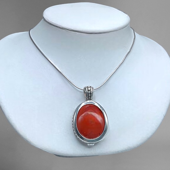 🌺Unique 8 in 1 Sterling Gemstone Necklace - Picture 13 of 16